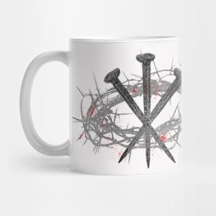 Dead Flowers and Nails Mug